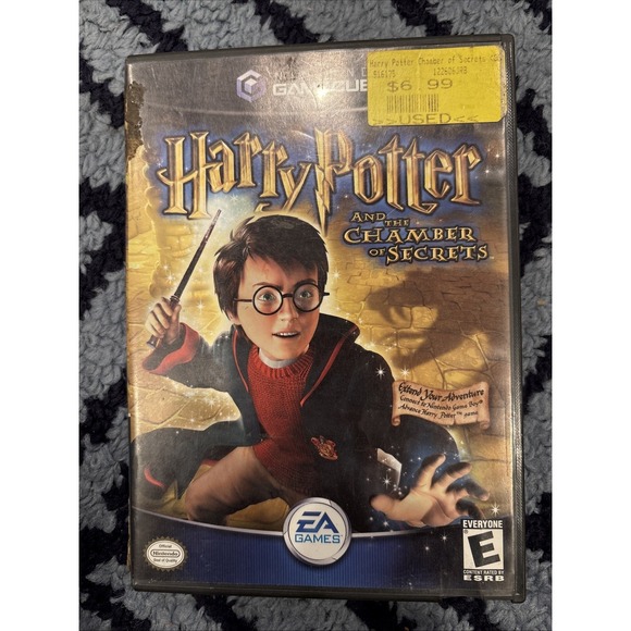 Other - Harry Potter & the Chamber of Secrets - Nintendo Cube